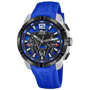 Comparateur de prix : Lotus Montre Homme Lotus - 18944-4 Bracelet Silicone Bleu