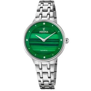 Montre Femme Festina Mademoiselle - F20600-B Bracelet Acier Argent pas cher