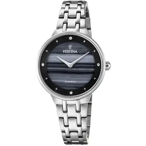 Montre Femme Festina Mademoiselle - F20600-C Bracelet Acier Argent pas cher