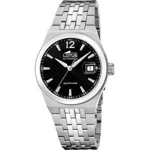 Lotus Montre Homme Lotus Automatico - L19000-5 Bracelet Acier Argent pas cher