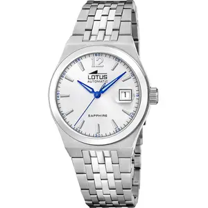 Lotus Montre Homme Lotus Automatico - L19000-1 Bracelet Acier Argent pas cher