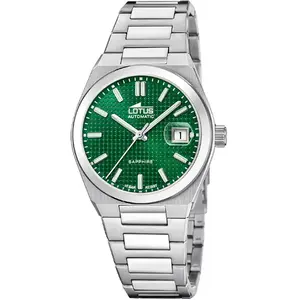 Montre Homme Lotus Automatico - L18999-3 Bracelet Acier Acier pas cher