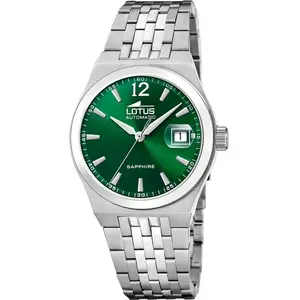 Lotus Montre Homme Lotus Automatico - L19000-4 Bracelet Acier Argent pas cher