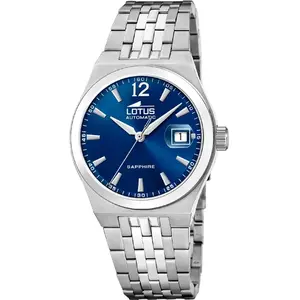 Montre Homme Lotus Automatico - L19000-3 Bracelet Acier Acier pas cher