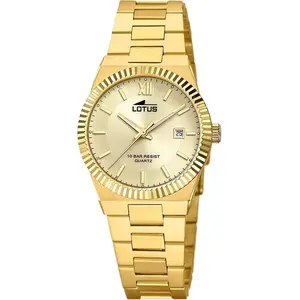 Montre Femme Lotus Freedom Collection - L18840-5 Bracelet Acier Doré pas cher
