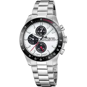 Lotus Montre Homme Lotus Chrono - L18994-1 Bracelet Acier Argent pas cher