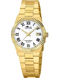 Montre Femme Lotus Freedom Collection - L18840-4 Bracelet Acier Doré pas cher