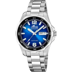 Montre Homme Lotus Automatico - L18997-2 Bracelet Acier Acier pas cher