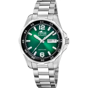 Montre Homme Lotus Automatico - L18997-3 Bracelet Acier Acier pas cher