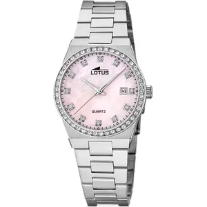 Montre Femme Lotus Freedom Collection - L18885-C Bracelet Acier Argent pas cher