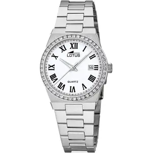 Montre Femme Lotus Freedom Collection - L18885-A Bracelet Acier Argent pas cher