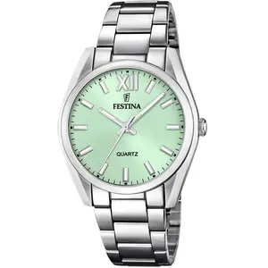 Montre Festina F20622/7 Vert, Femme pas cher