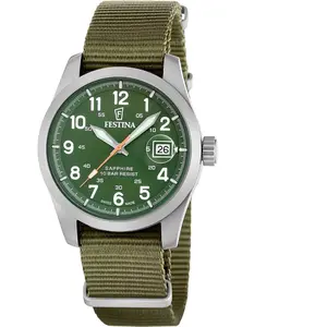 Montre Homme Festina Swiss Made Field Watches F20082/2 pas cher
