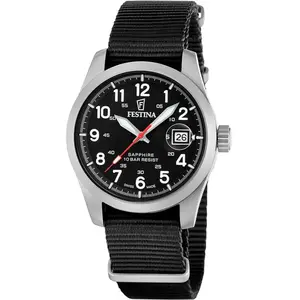 Montre Homme Festina Swiss Made Field Watches F20082/3 pas cher