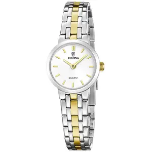 Montre Femme Festina Mademoiselle - F20747-1 Bracelet Acier Bicolore pas cher