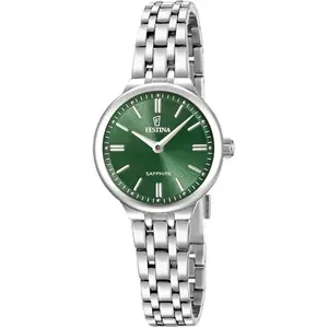 Montre Femme Festina Mademoiselle - F20744-4 Bracelet Acier Argent pas cher