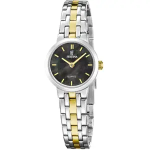 Montre Femme Festina Mademoiselle - F20747-4 Bracelet Acier Bicolore pas cher