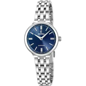 Montre Femme Festina Mademoiselle - F20744-5 Bracelet Acier Argent pas cher