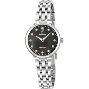 Montre Femme Festina Mademoiselle - F20744-6 Bracelet Acier Argent pas cher