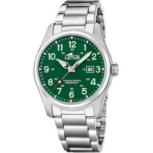 Montre Homme Lotus Minimalist For Him - L19054-3 Bracelet Acier Argent pas cher