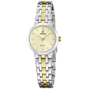 Montre Femme Festina Mademoiselle - F20747-2 Bracelet Acier Bicolore pas cher