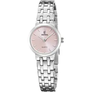 Montre Femme Festina Mademoiselle - F20746-2 Bracelet Acier Argent pas cher