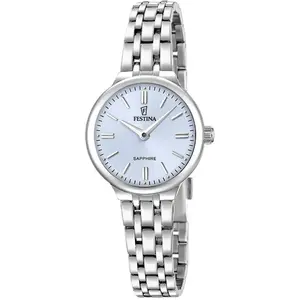 Montre Femme Festina Mademoiselle - F20744-3 Bracelet Acier Argent pas cher