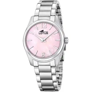 Montre Femme Lotus Acero Clasico - L19061-2 Bracelet Acier Argent pas cher