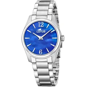 Montre Femme Lotus Acero Clasico - L19061-4 Bracelet Acier Argent pas cher