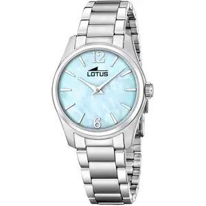 Montre Femme Lotus Acero Clasico - L19061-3 Bracelet Acier Argent pas cher