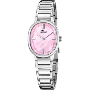Montre Femme Lotus Together - L19012-2 Bracelet Acier Argent pas cher