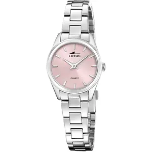 Montre Femme Lotus Together - L19006-2 Bracelet Acier Argent pas cher