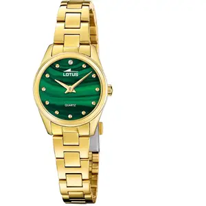 Montre Femme Lotus Together - L19007-3 Bracelet Acier Doré pas cher