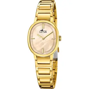 Montre Femme Lotus Together - L19013-2 Bracelet Acier Doré pas cher