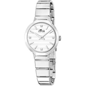 Montre Femme Lotus Old Money - L19026-1 Bracelet Acier Argent pas cher