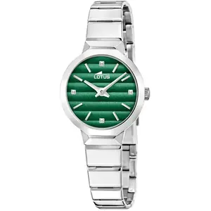 Montre Femme Lotus Old Money - L19026-5 Bracelet Acier Argent pas cher