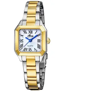 Montre Femme Lotus Old Money - L19036-2 Bracelet Acier Bicolore pas cher