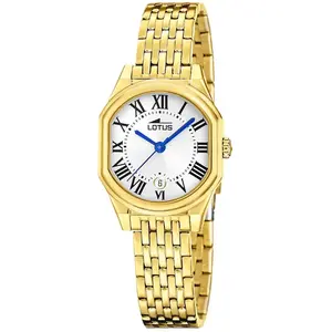 Lotus Montre Femme Lotus Old Money - L19045-1 Bracelet Acier Doré pas cher
