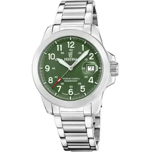 Montre Festina hommes argent Festina-F20081-3 pas cher
