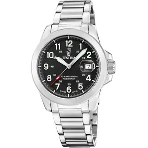 Montre Festina hommes argent Festina-F20081-4 pas cher