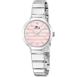 Montre Femme Lotus Old Money - L19026-2 Bracelet Acier Argent pas cher