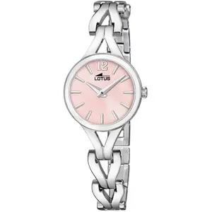 Montre Femme Lotus Old Money - L19022-2 Bracelet Acier Argent pas cher