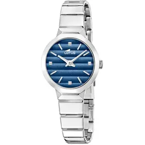 Montre Femme Lotus Old Money - L19026-4 Bracelet Acier Argent pas cher