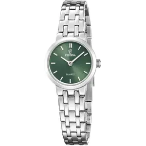Montre Femme Festina Mademoiselle - F20746-5 Bracelet Acier Argent pas cher