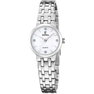 Montre Femme Festina Mademoiselle - F20746-1 Bracelet Acier Argent pas cher