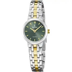 Montre Femme Festina Mademoiselle - F20747-3 Bracelet Acier Bicolore pas cher