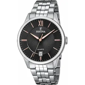 Comparateur de prix : Montre - FESTINA - F20425_6 - Mixte - Élégante - Résistante à l'eau