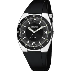 Comparateur de prix : Montre Homme CALYPSO STREET STYLE K5753-3 - Bracelet Résine Noir