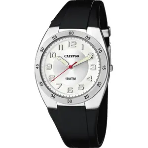 Comparateur de prix : Calypso Montre Homme Calypso Montres K5753-4 - Bracelet Silicone Noir