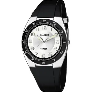 Comparateur de prix : Calypso Montre Homme Calypso K5753-5 - Bracelet Silicone Noir